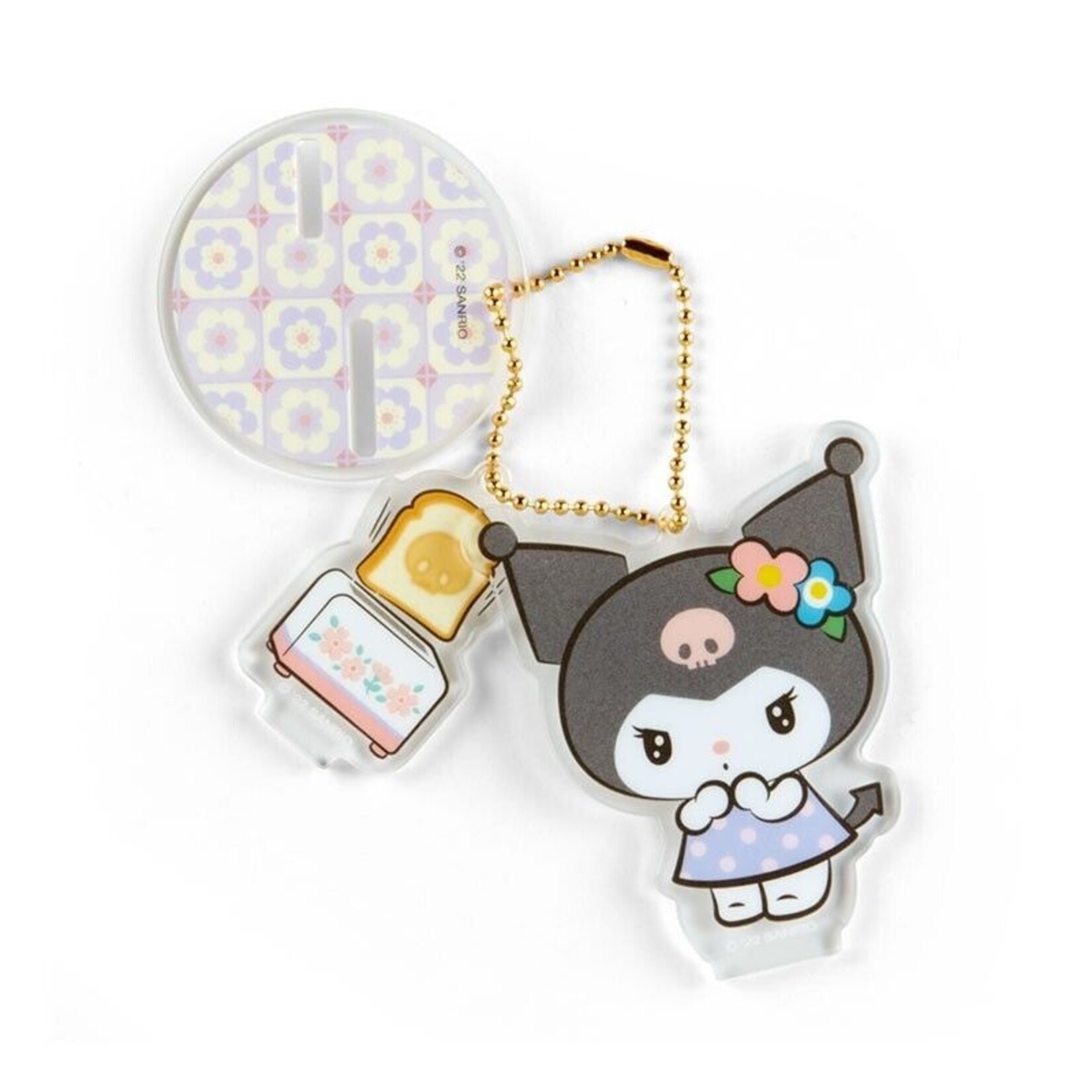 Sanrio Acrylic Stand Retro Kuromi