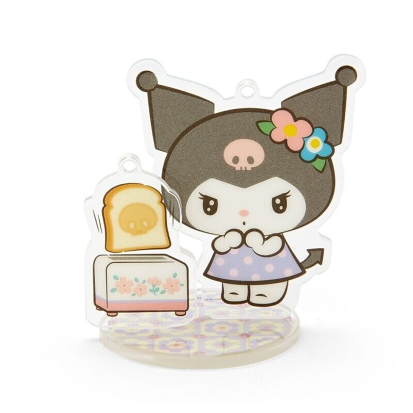 Sanrio Acrylic Stand Retro Kuromi