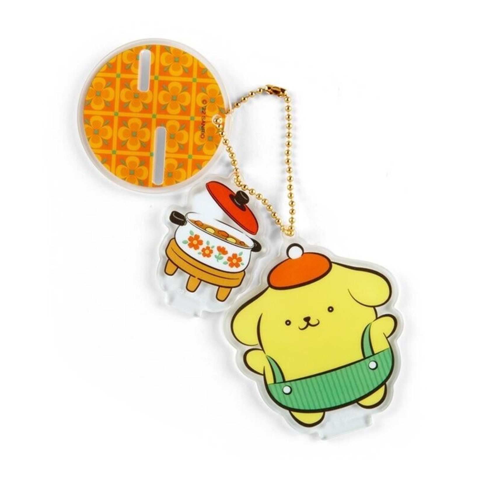 Sanrio Acrylic Stand Retro Pompompurin