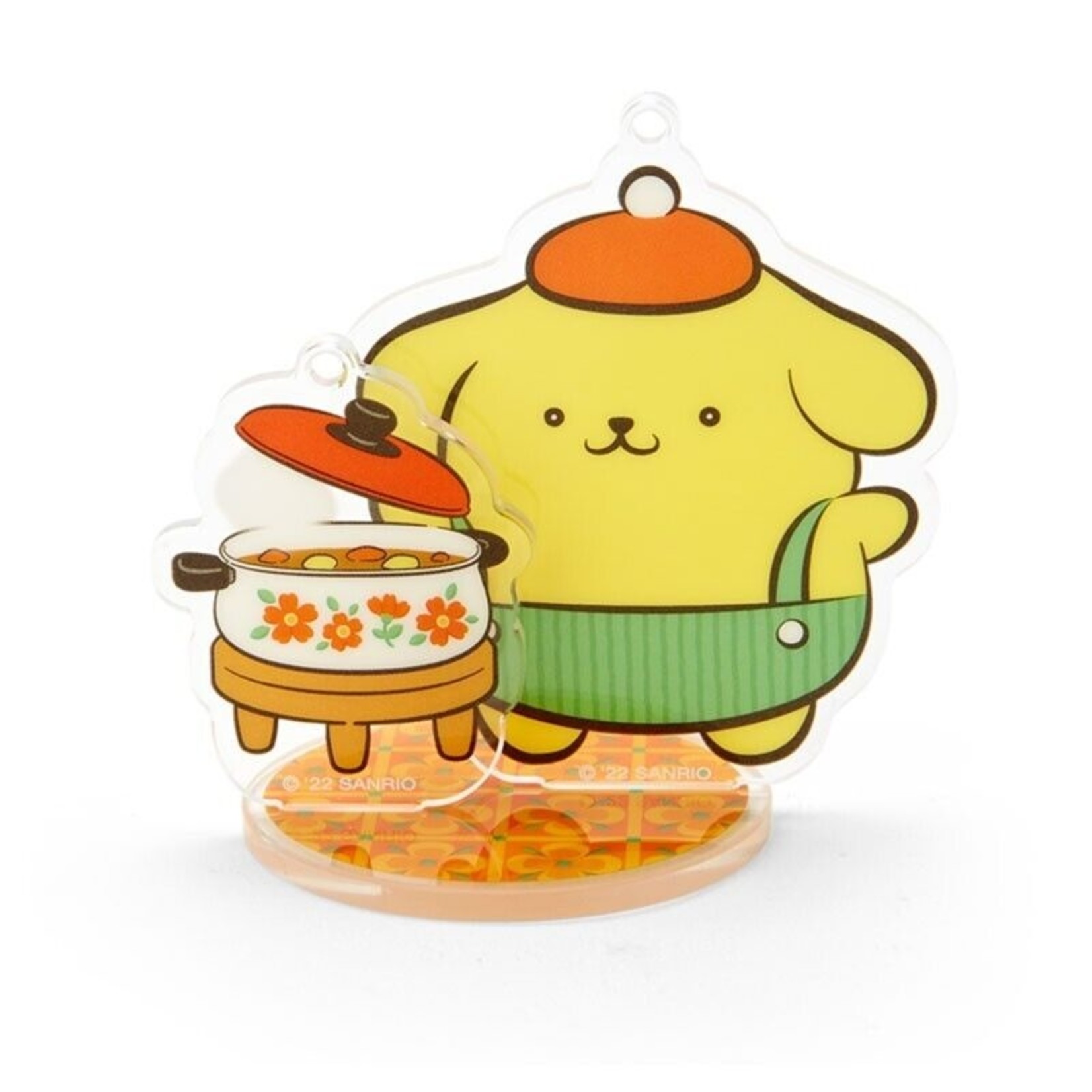 Sanrio Acrylic Stand Retro Pompompurin