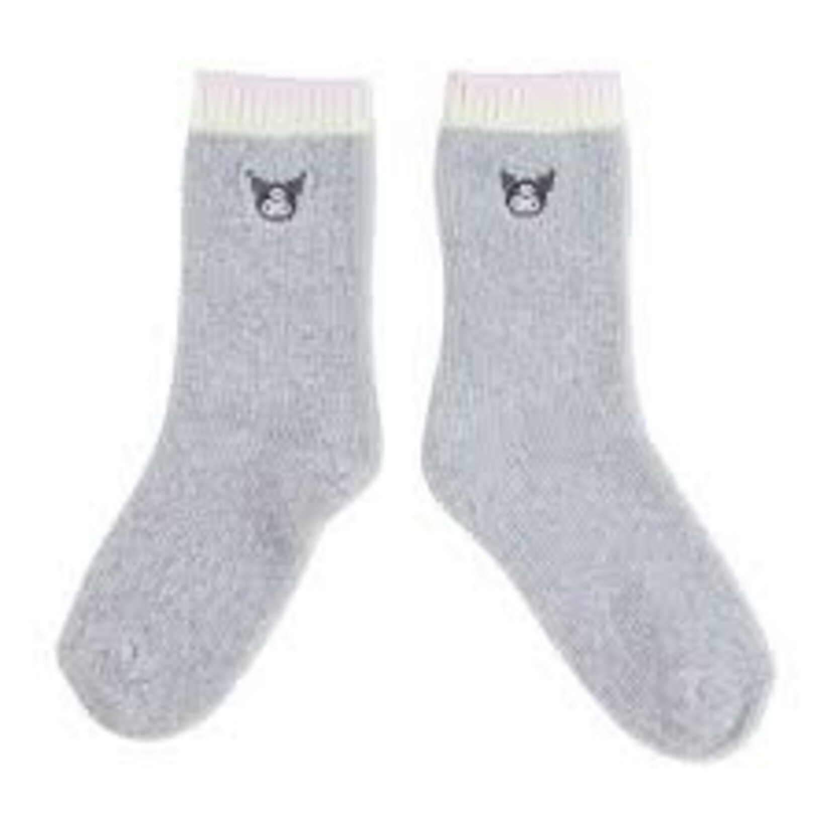 Sanrio Kuromi Face Socks