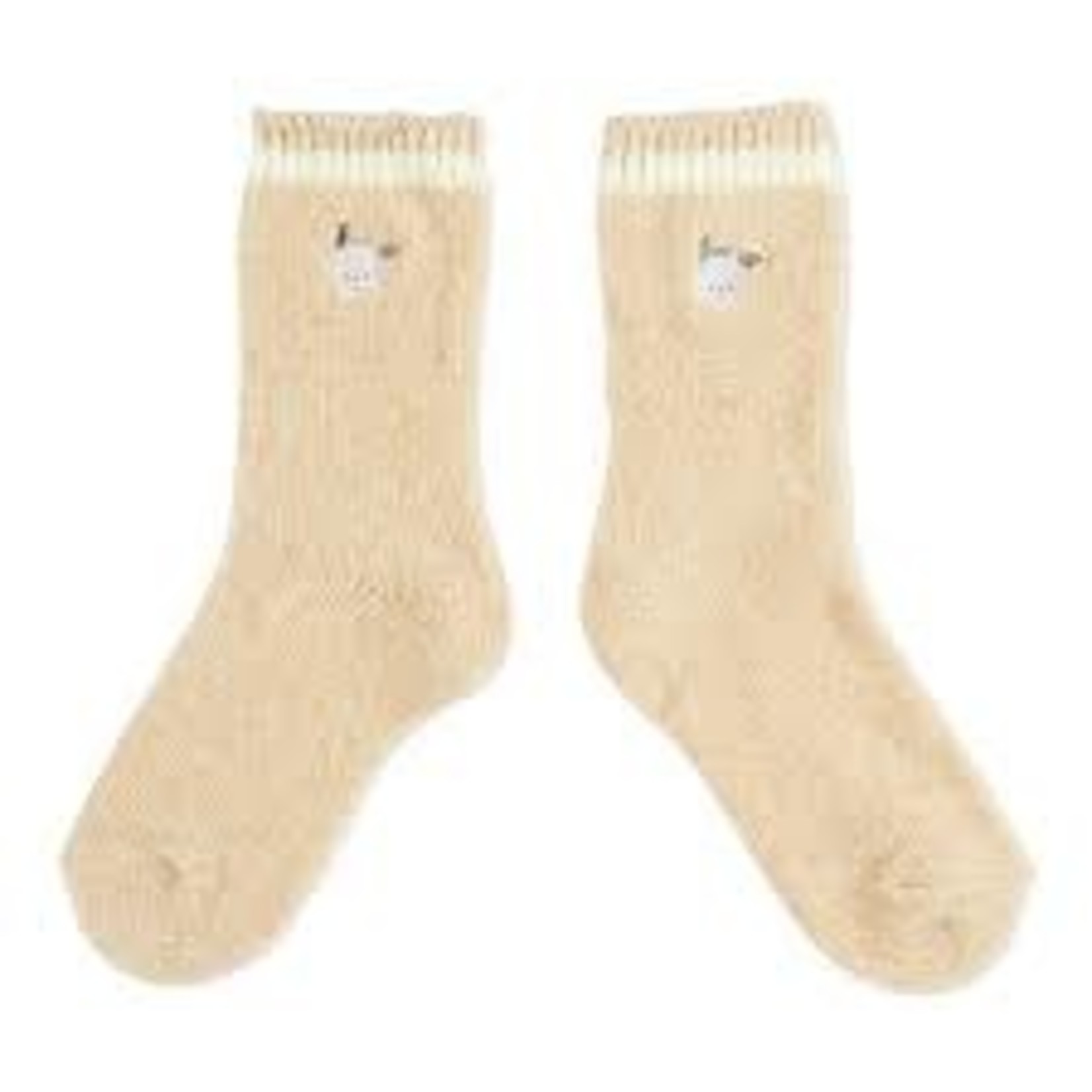 Sanrio Pochacco Face Socks