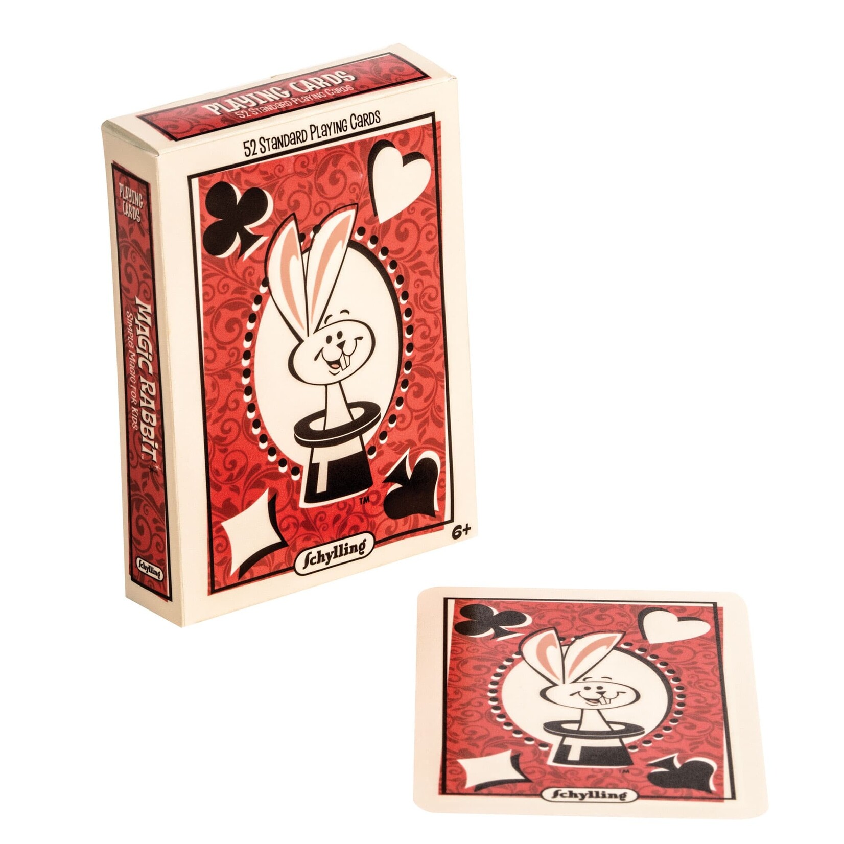 Magic Rabbit Card Tricks Deck