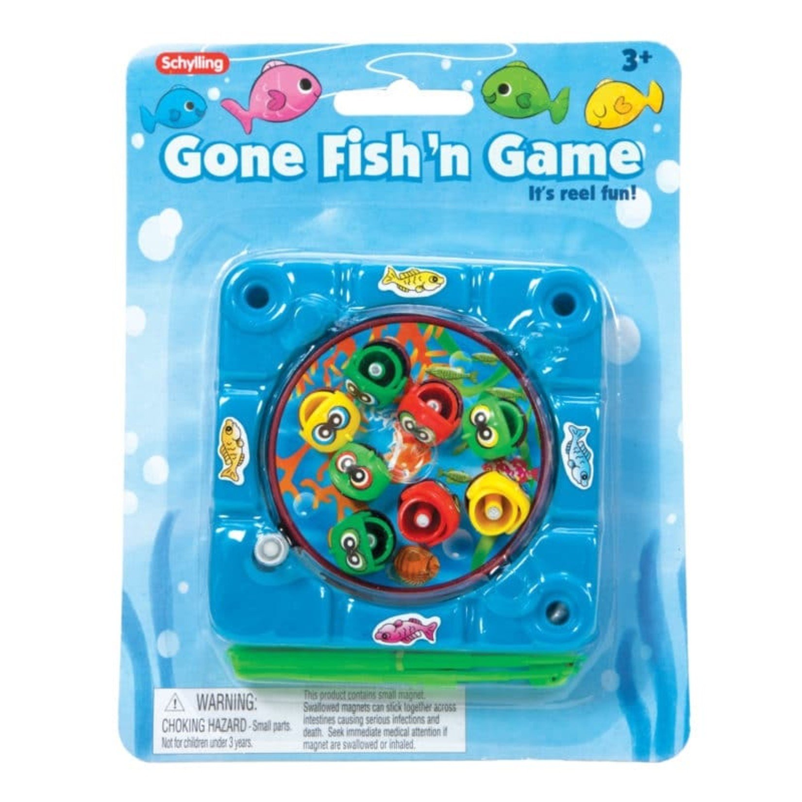 Fishing Wind Up Game