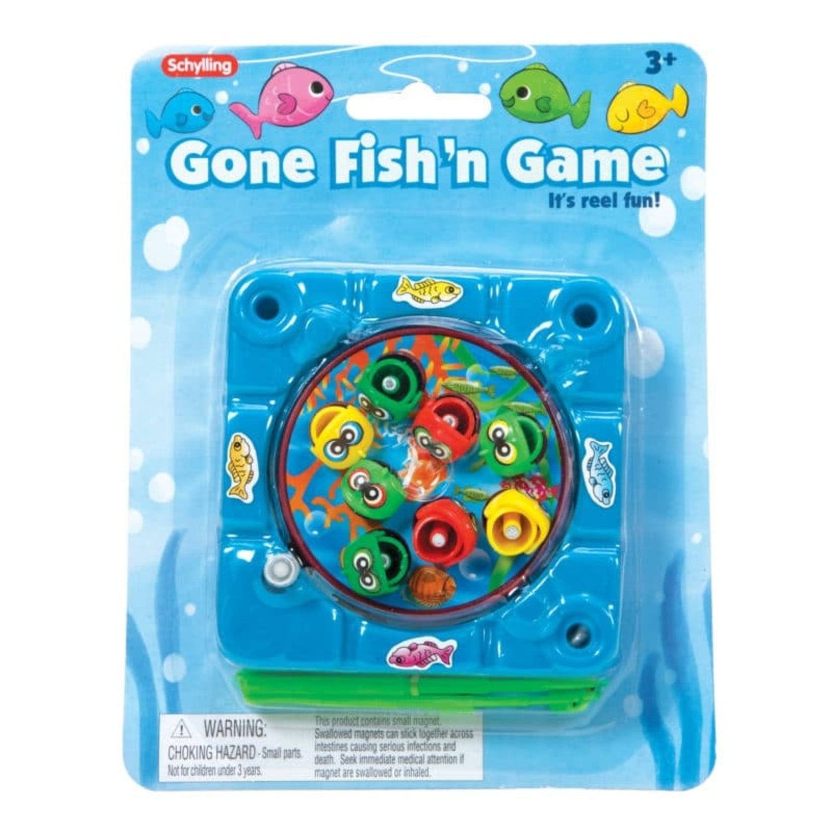 Gone Fish'n Game