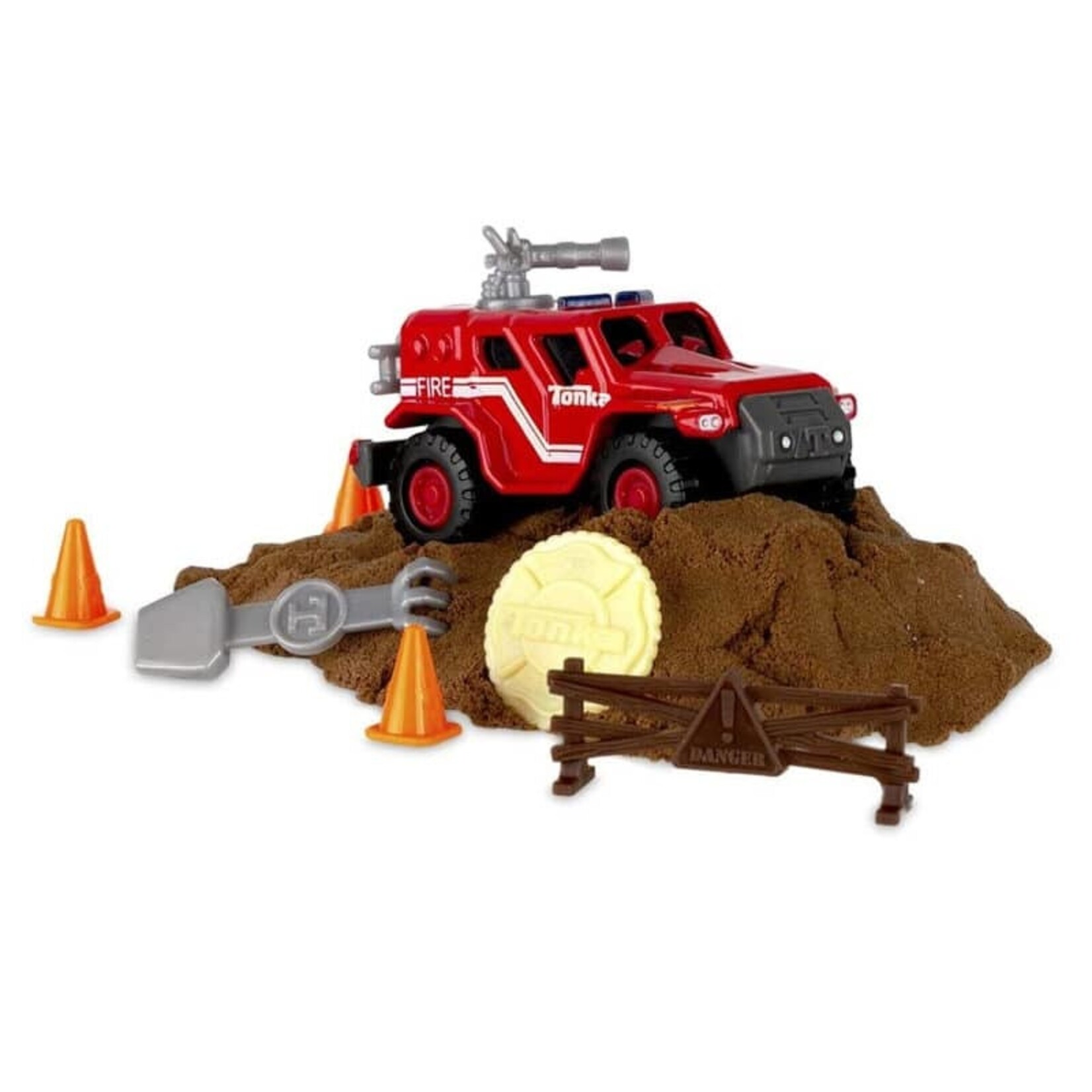 Tonka mighty builders fire tuff truck sale
