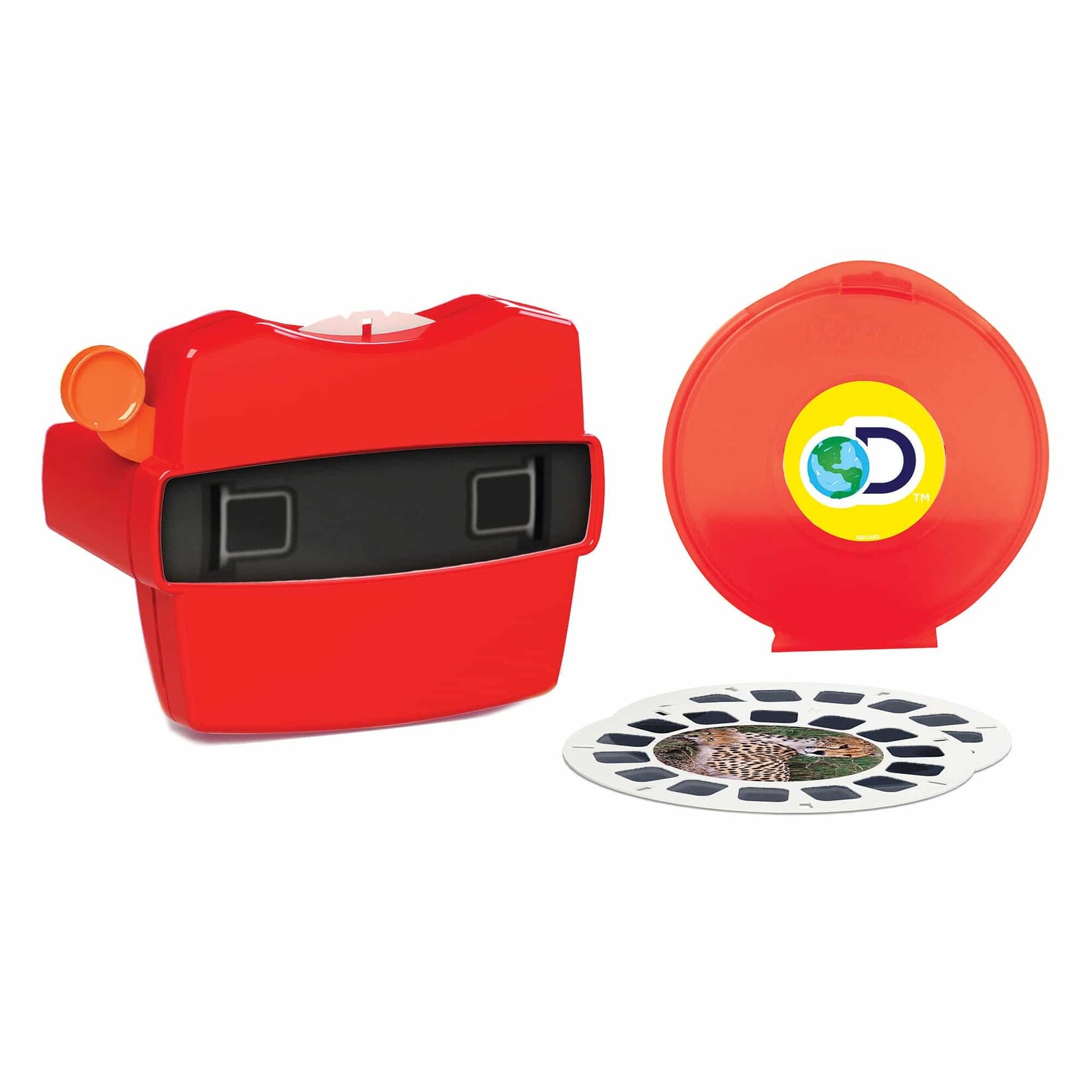 Classic 3D viewer for Kids Viewfinder viewmaster Reels Viewer 3D Adventures  Discovery Box Set with Animal World Reel