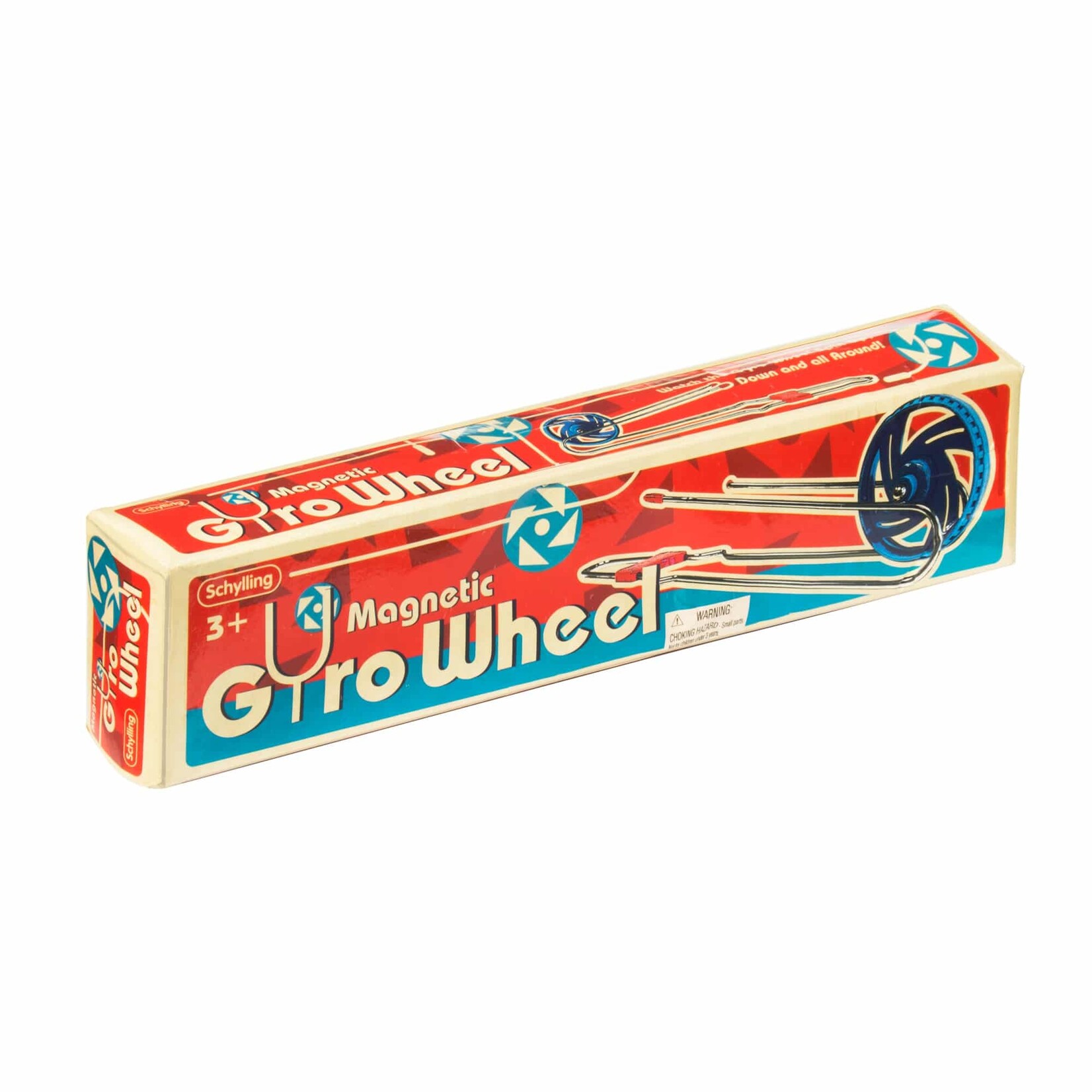 Magnetic gyro cheap wheel toy