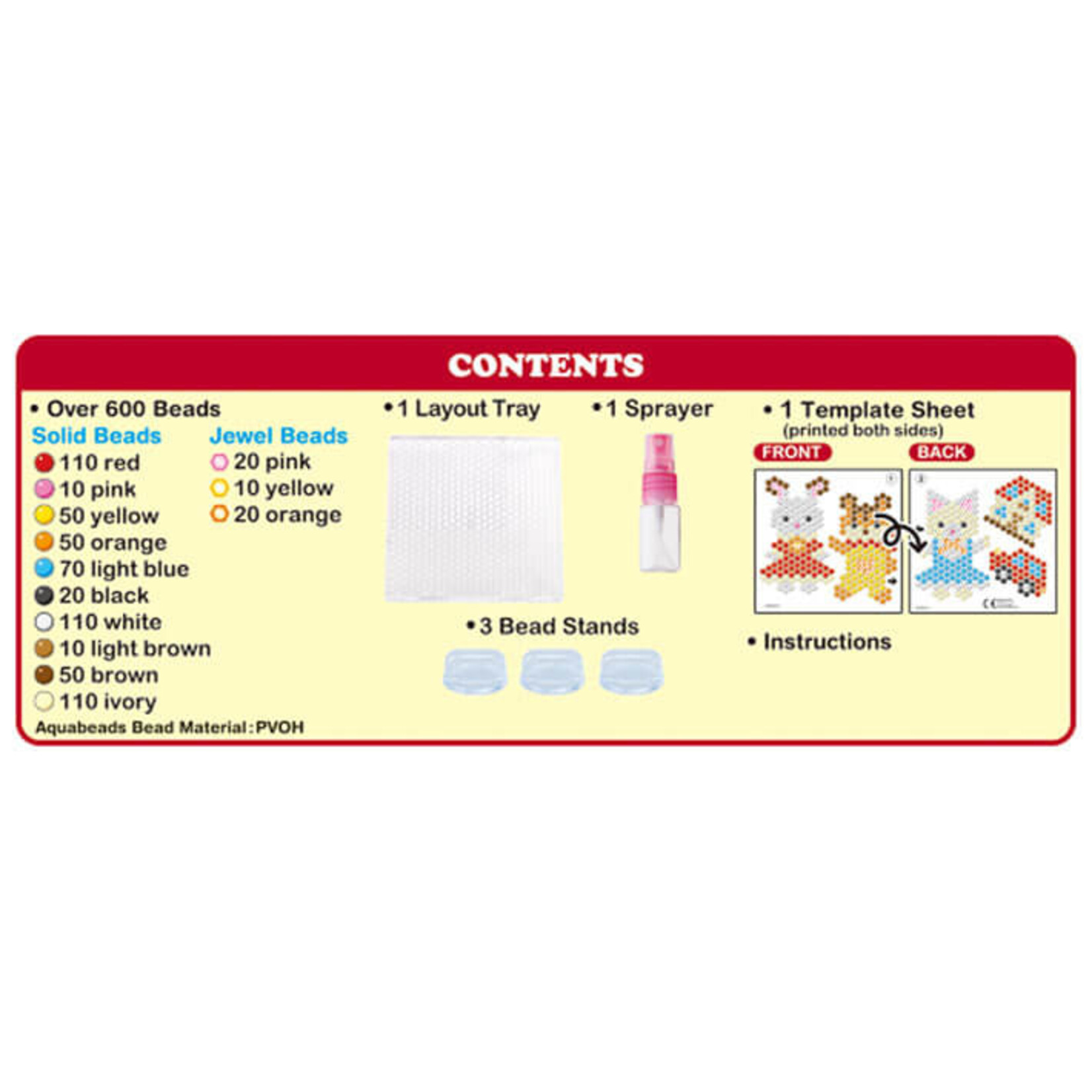 Calico Critters Aquabeads Calico Critters Characters