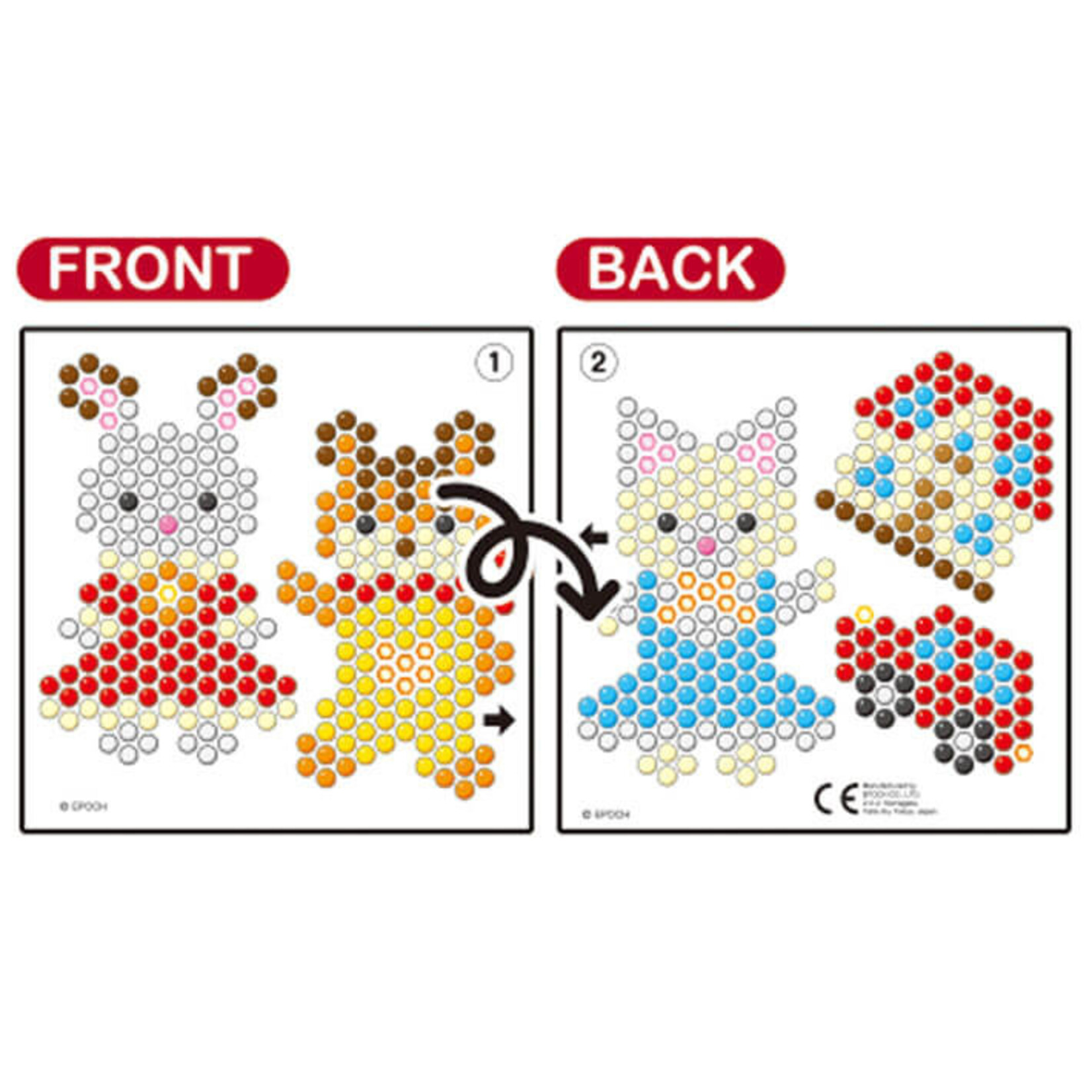 Aquabeads Calico Critters Characters