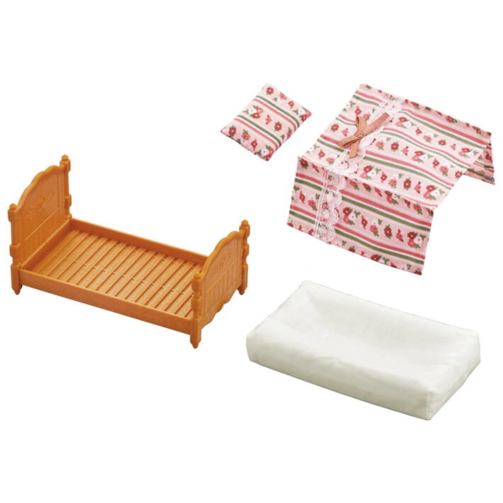 Calico critters floral bedroom cheap set