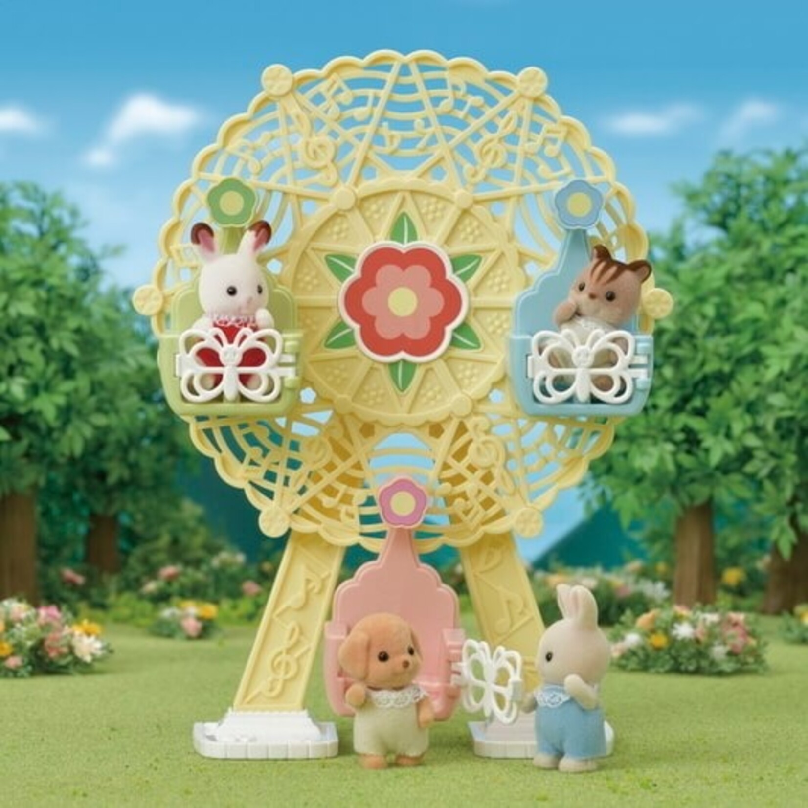 Calico Critters Calico Critters Baby Ferris Wheel Set