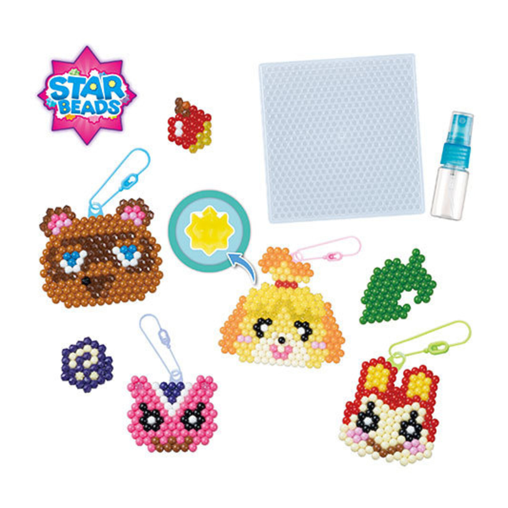 Aquabeads Animal Crossing New Horizons Character Set - Toy Joy