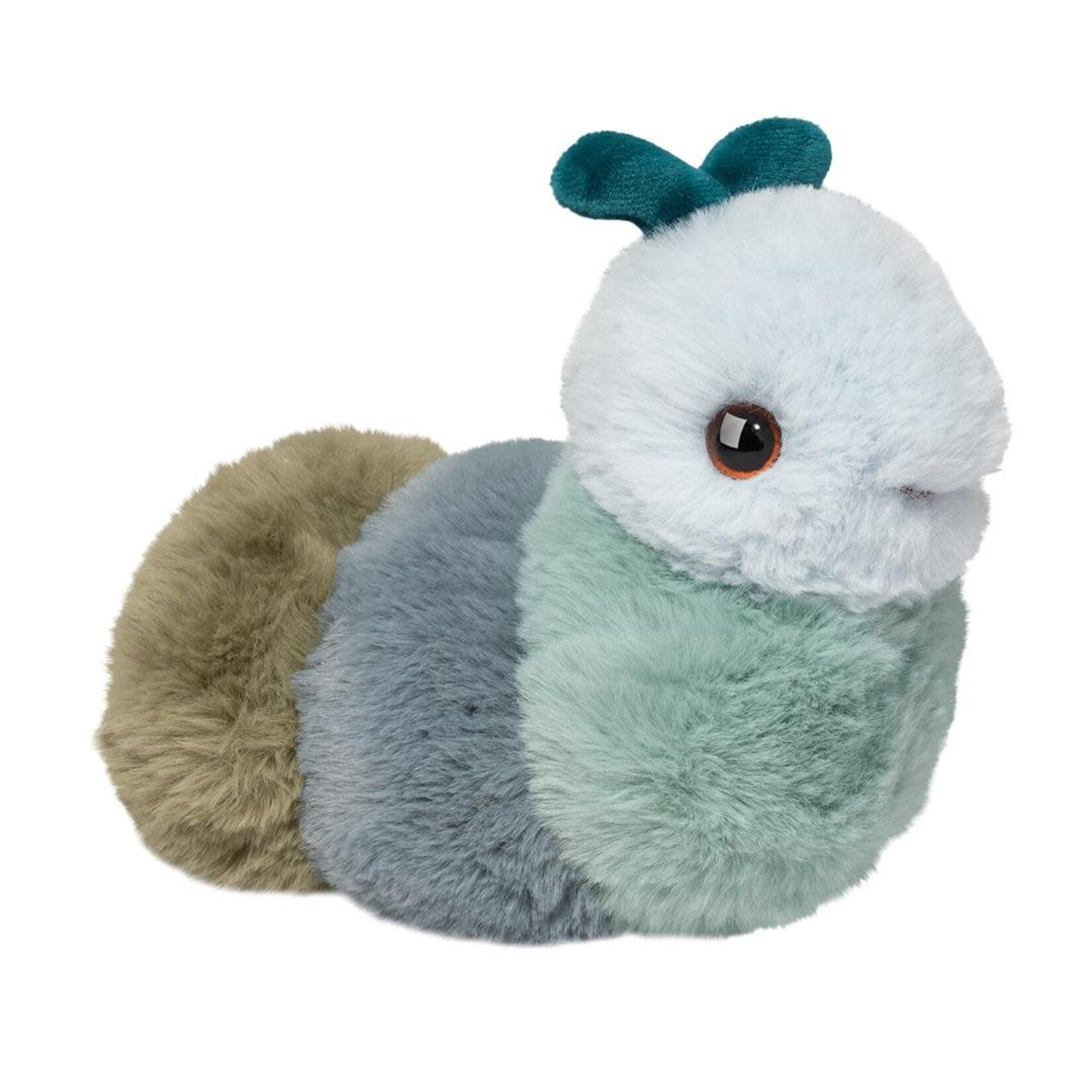Silas Blue Caterpillar Plush