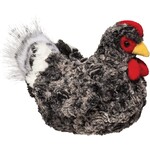 Pepper Black Multi Hen Plush