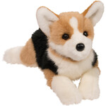 Konner Tri-Color Corgi Deluxe Plush