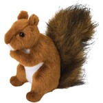 Roadie Red Squirrel Plush