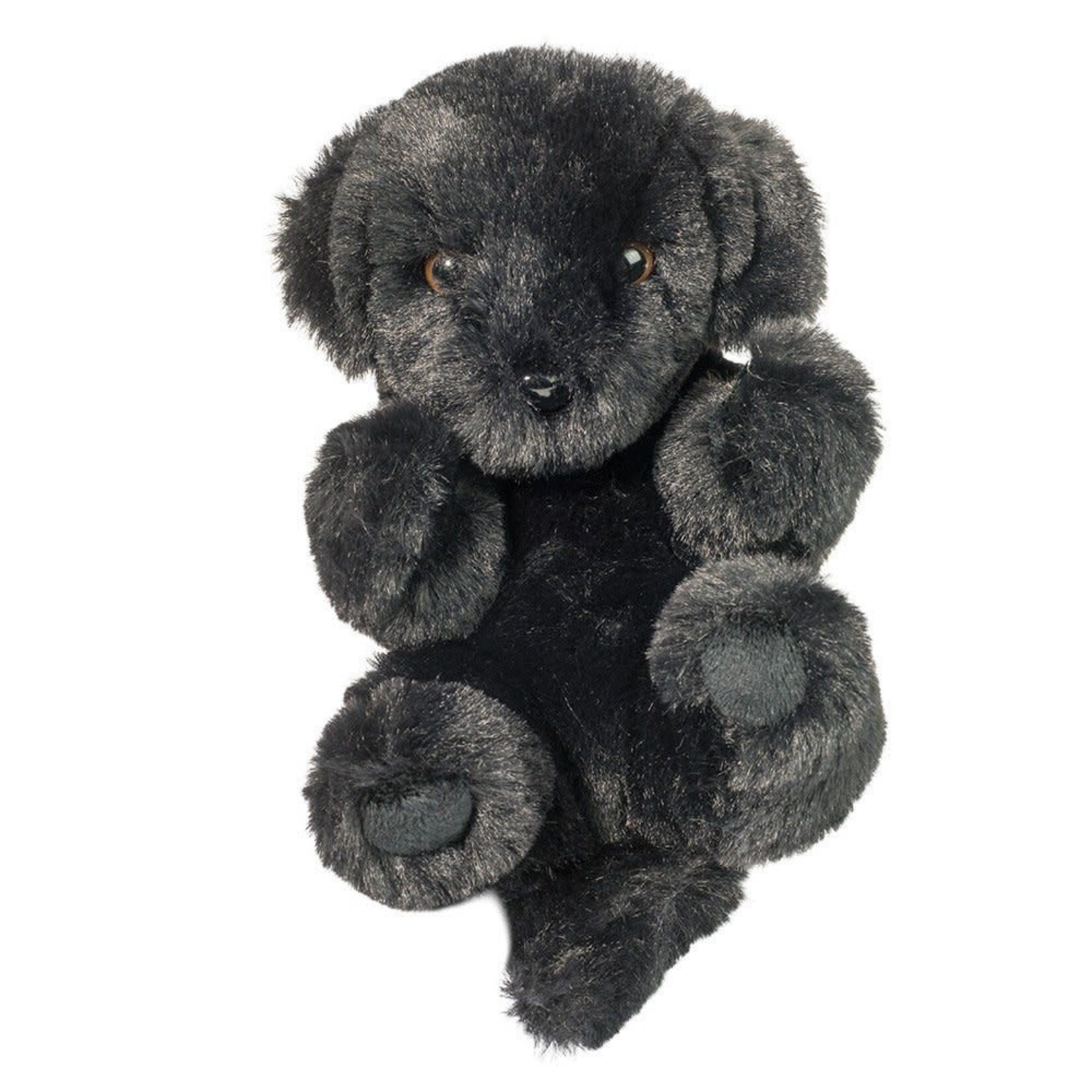 Black Lab Lil' Baby Plush