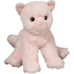 Cadie Pink Cat Mini Soft Plush