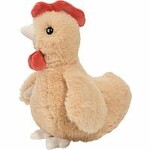 Rickie Gold Chicken Mini Soft Plush