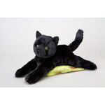 Tug Black Cat Plush