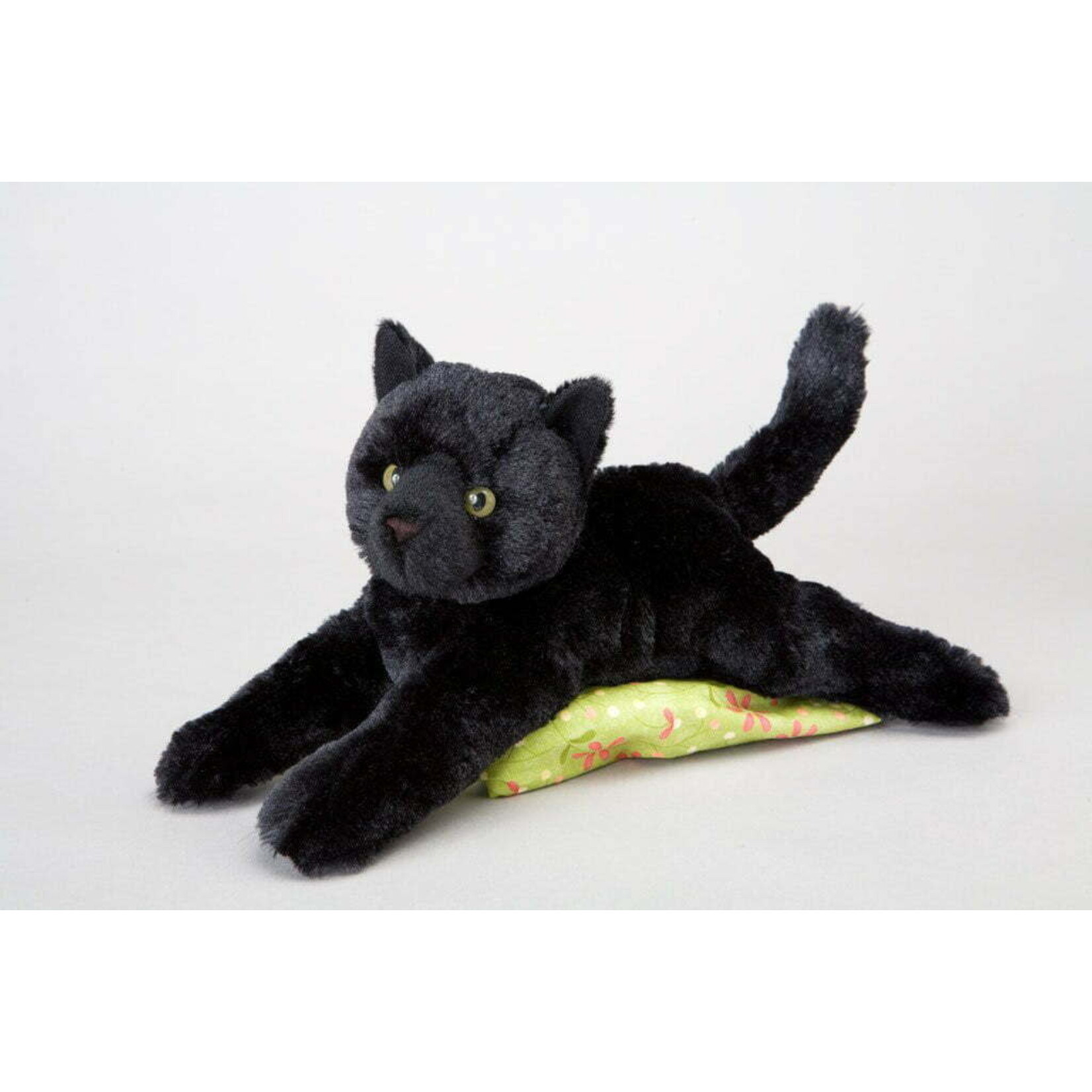 Tug Black Cat Plush
