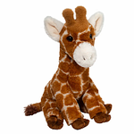 Giraffe Jessie Plush