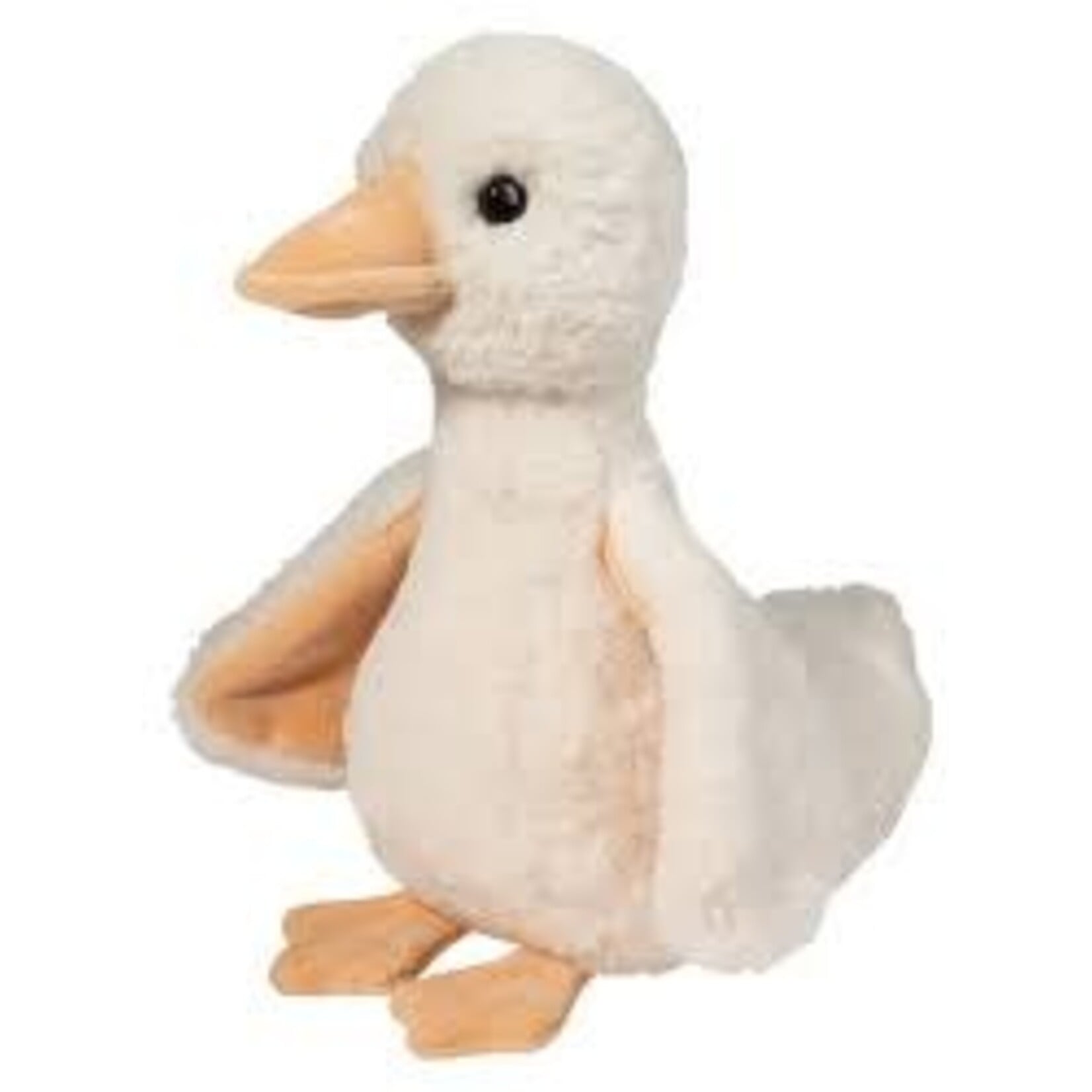 Goose Ginnie Cream Plush