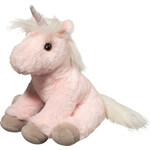 Lexie Pink Sitting Unicorn Soft Plush