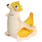 Banana Slug Vinnie Macaroon Plush