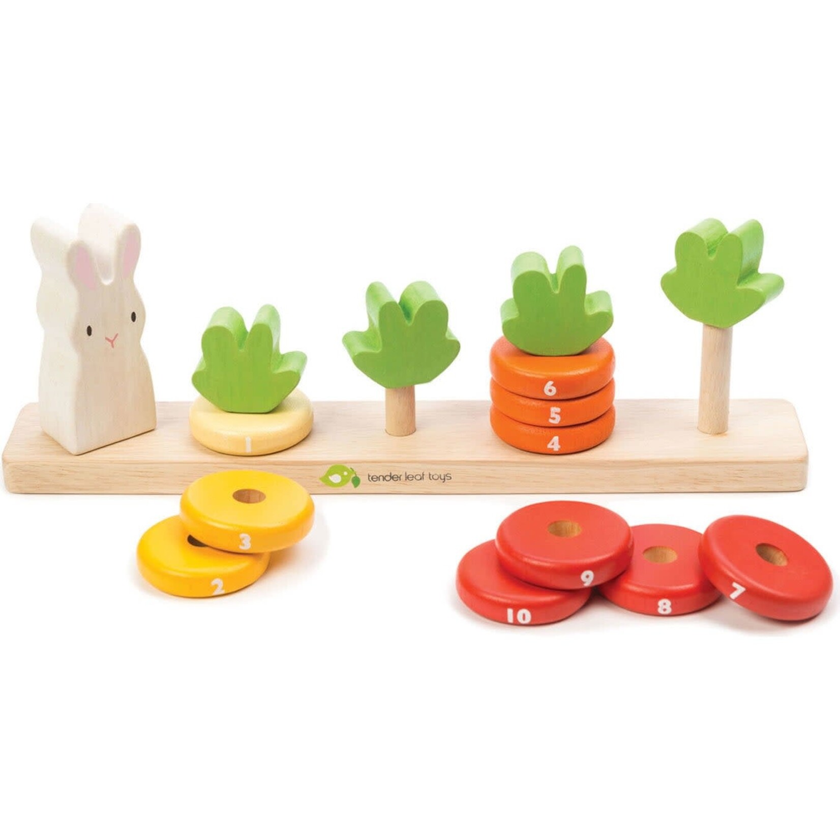 Counting Carrot Set