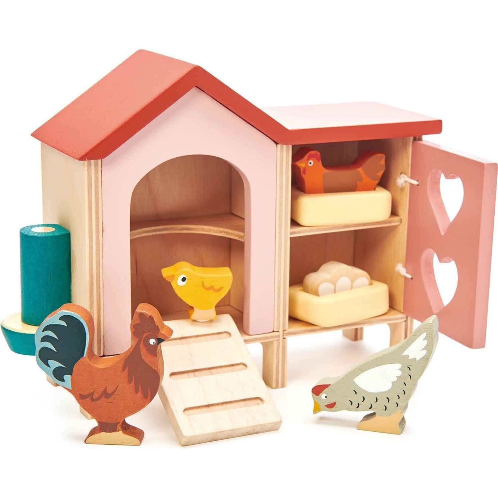 Chicken Coop Set