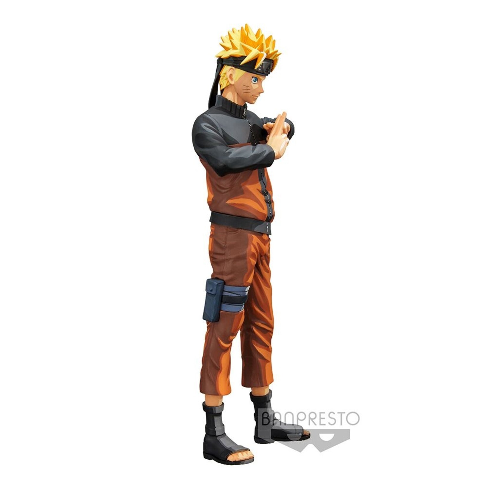 Action Figure Naruto Clássico - Naruto Uzumaki - Grandista