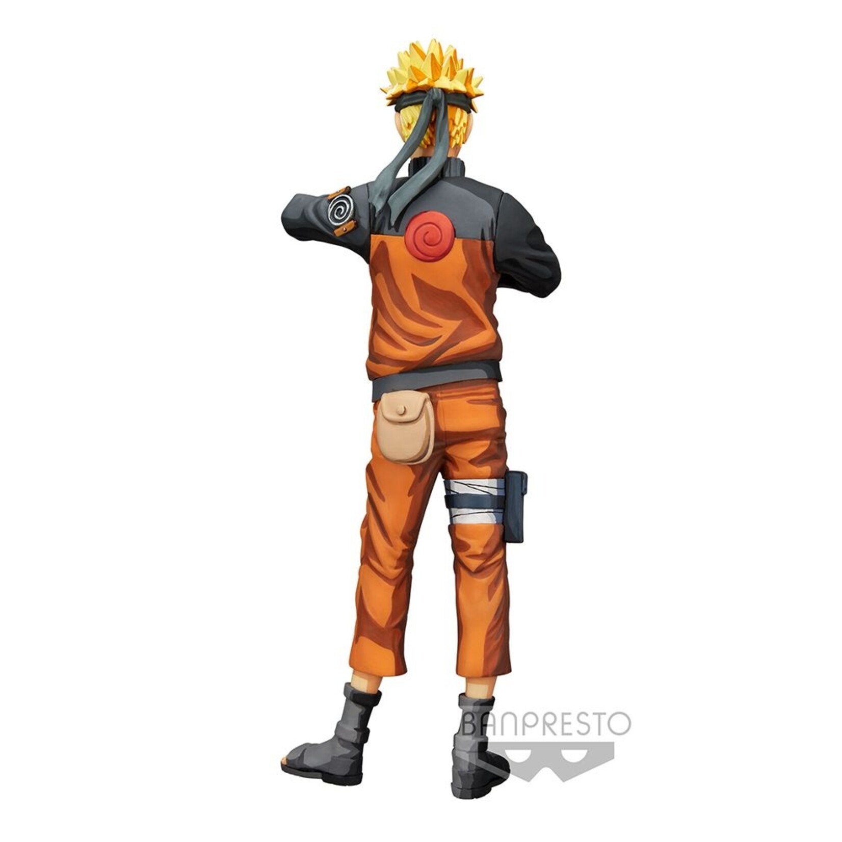 Banpresto Naruto Shippuden Naruto Uzumaki Hokage Figure