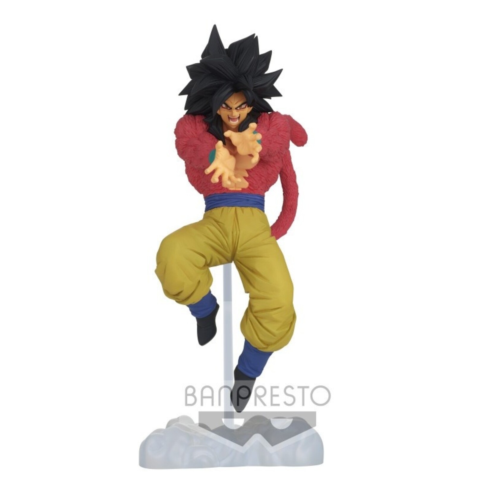 Goku super saiyan 4 from dragon ball gt