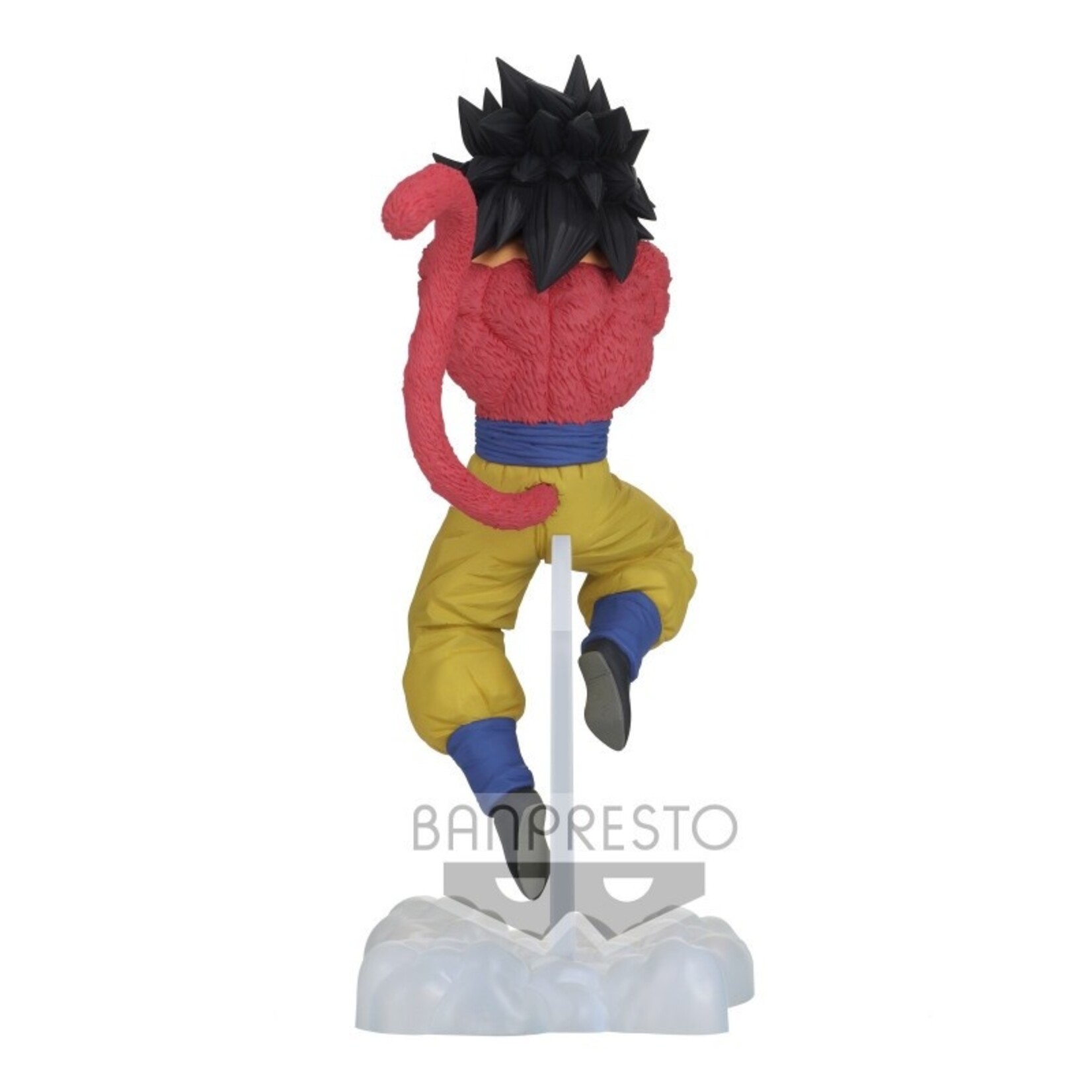 Compre o Action Figure de Dragon Ball GT de Goku Super Saiyajin 4