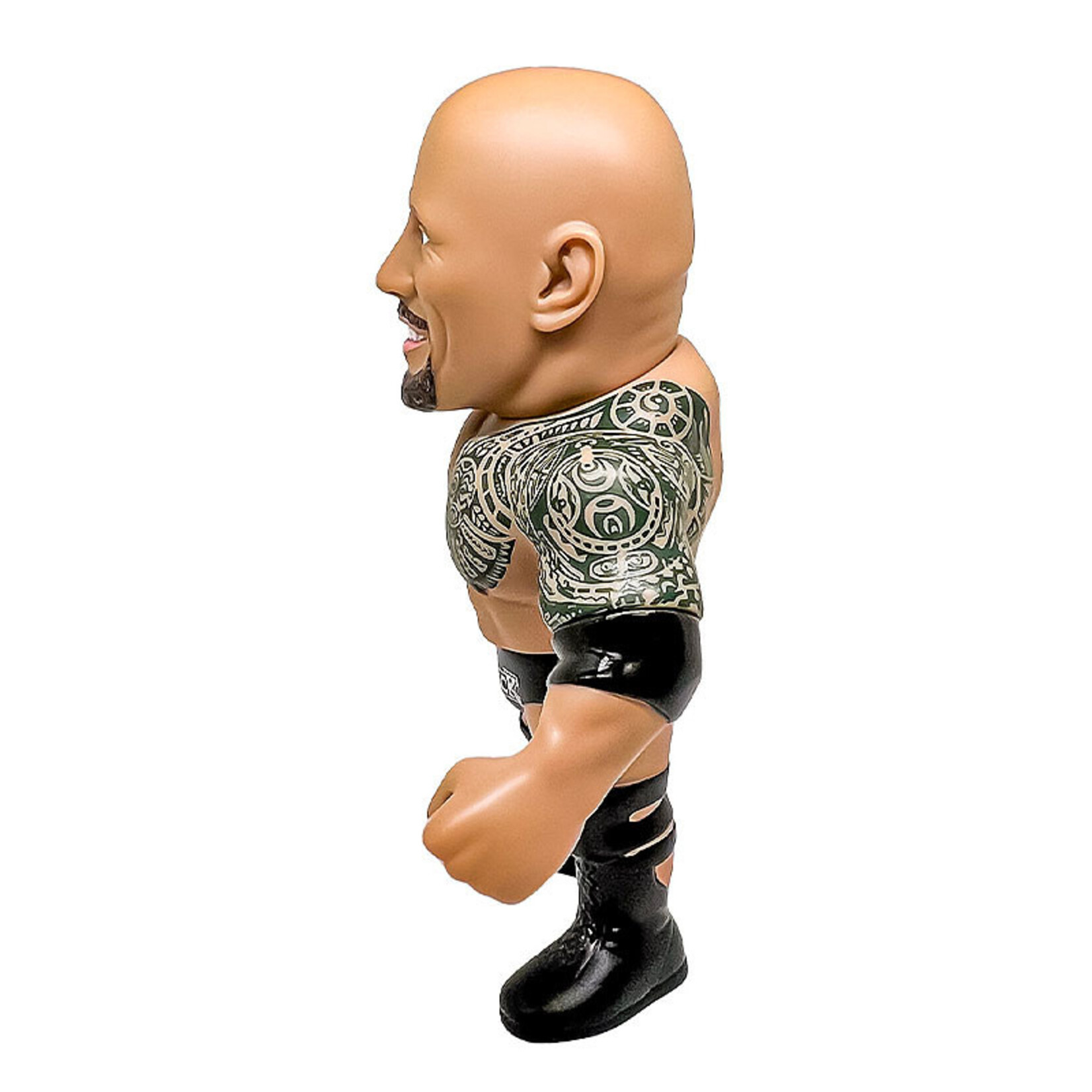 16D: WWE The Rock Soft Vinyl Figure 021
