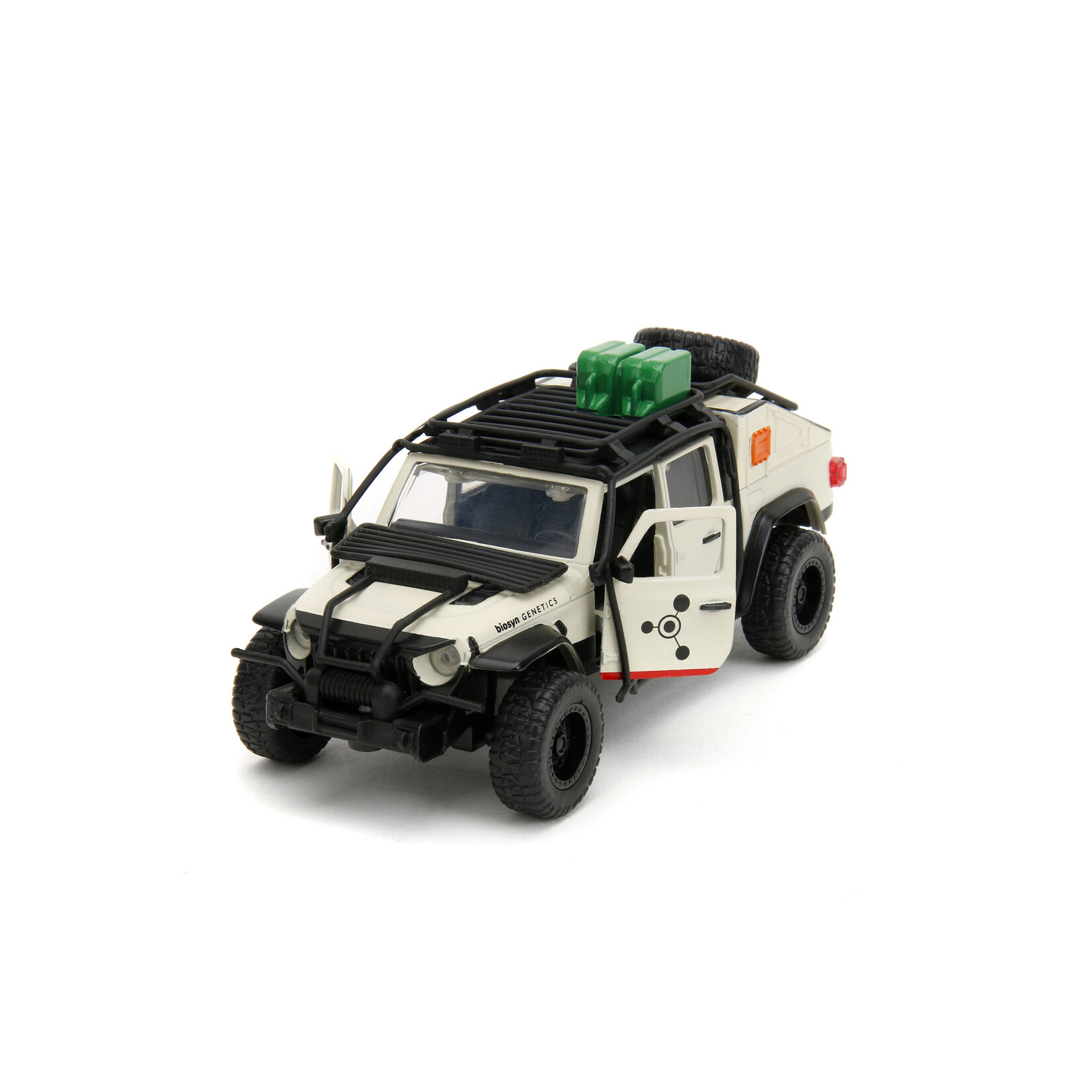 Jada Toys Jurassic World 20 Jeep Gladiator 1/24 Die Cast