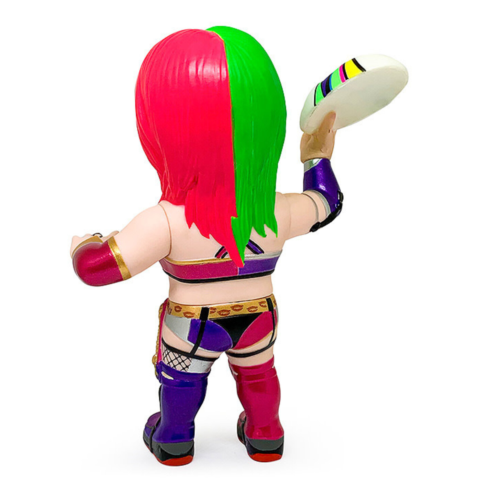 16D WWE ASUKA The Empress Mask Soft Vinyl Figure 011