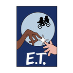 E.T. Poster 3D Foam Magnet