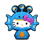 Hello Kitty Sea Kaiju Soft Touch PVC Magent