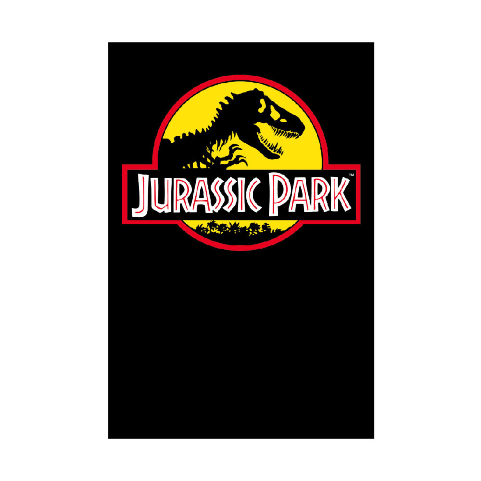 Jurassic Park Poster 3D Magnet