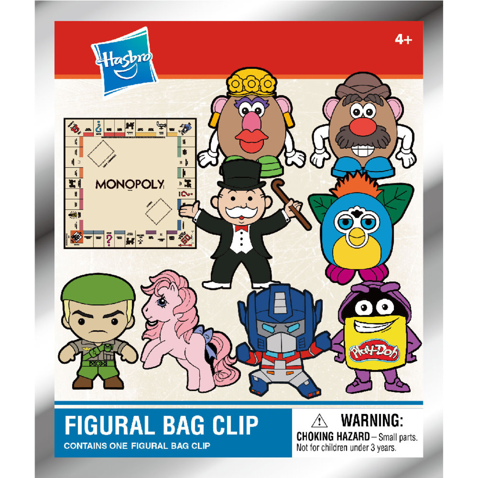 Hasbro Brands 3D Foam Clip Blind Bag - Toy Joy