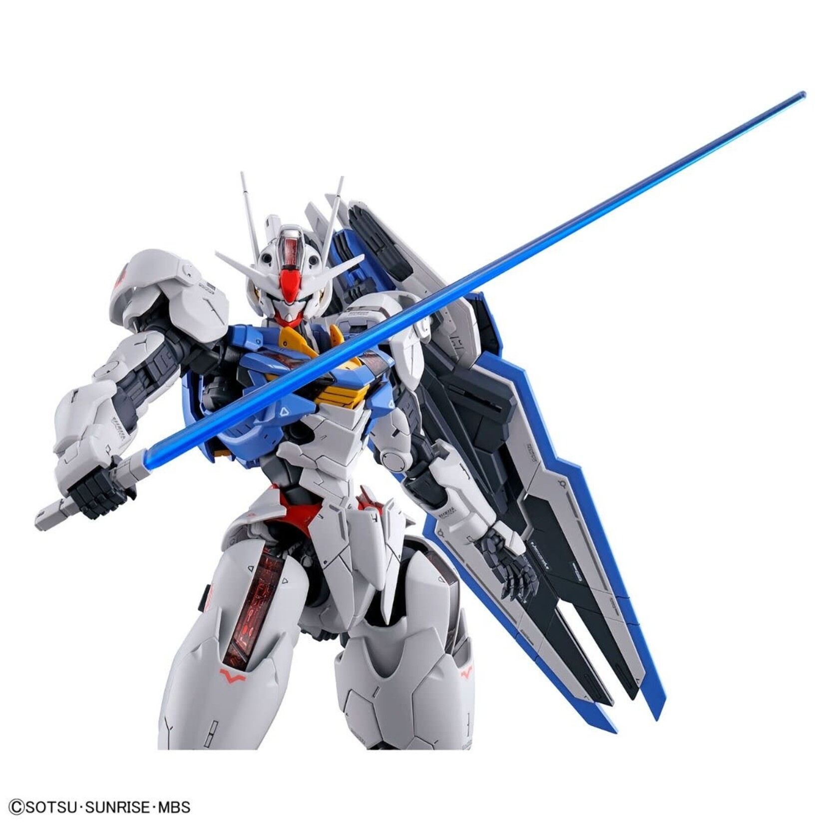 Gundam Aerial "The Witch from Mercury" Full Mechanics 1/100 Model Kit