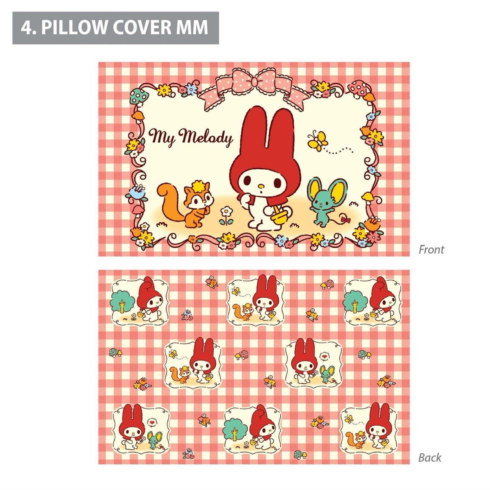 My Melody Pillow Cover
