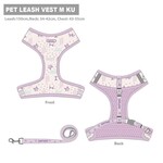 Pet Leash & Harness Kuromi Medium