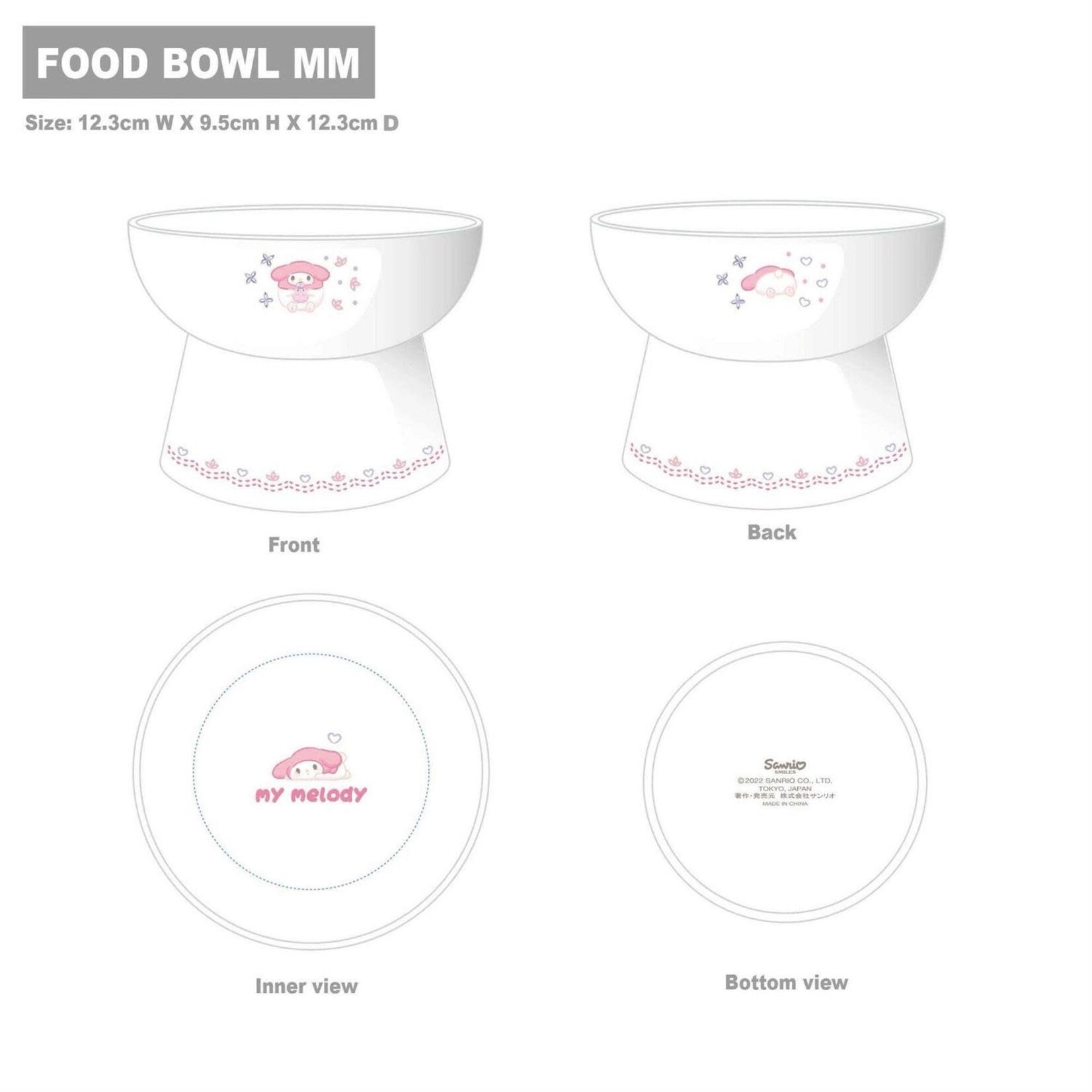 Food Bowl My Melody