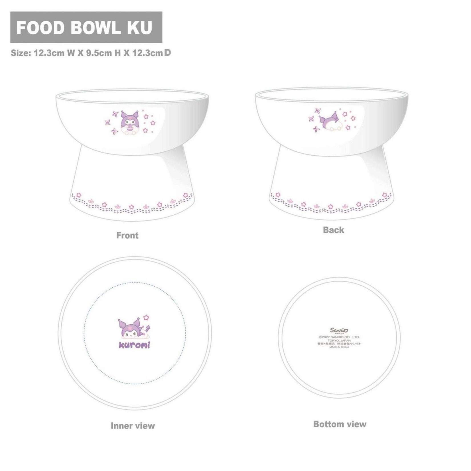 Food Bowl Kuromi