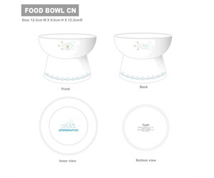 Sanrio Pet Food Bowl – JapanLA