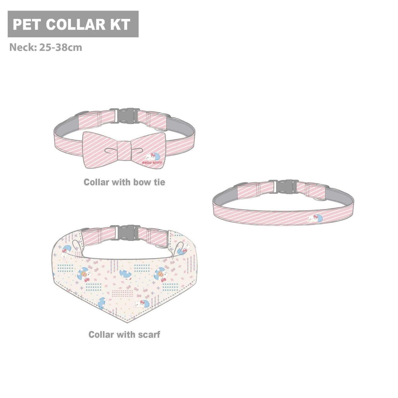 Pet Collar Hello Kitty